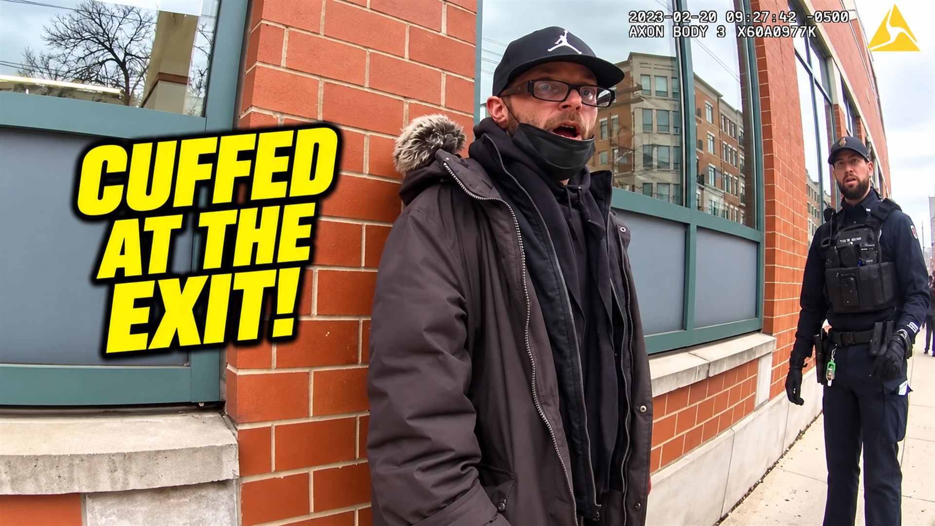 Bodycam still for "I Left My Card at Home" — Then Cops Find the Card in His Sock | Bodycam Analysis