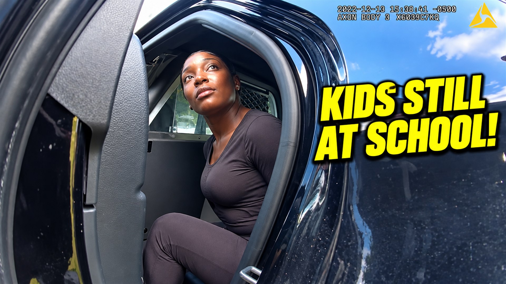 Bodycam still for "We Don't Go to Ulta" — Then Staff Tie Her Car to Prior Theft Reports | Bodycam Analysis