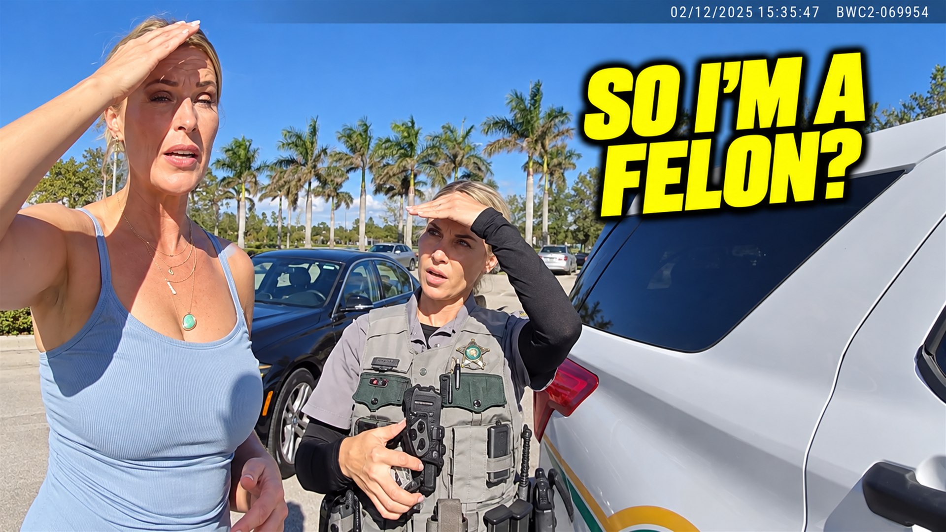 Bodycam still for Target Taped Her 10 to 18 Times — Then Deputies Walk Into Her Office | Bodycam Analysis