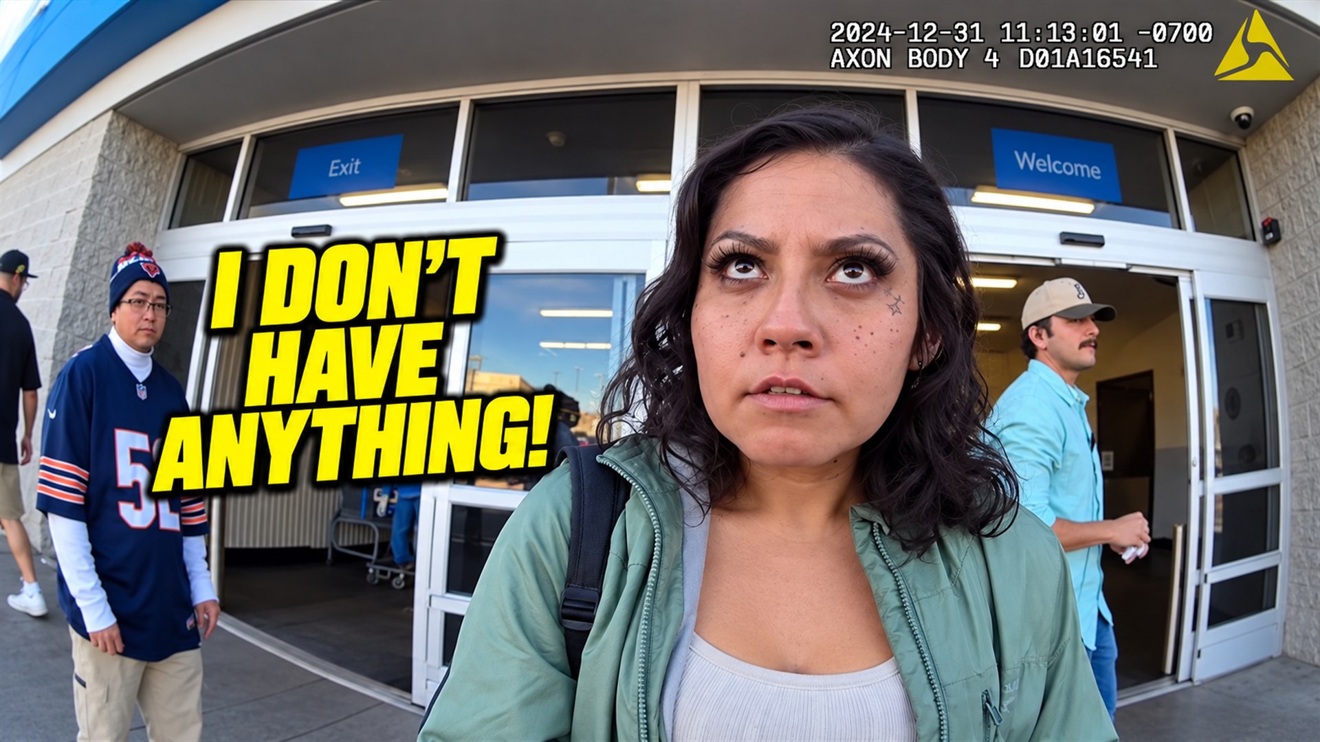 Bodycam still for "But I'm Not Shoplifting" — Then Cops Find a Lighter and a Sandwich | Bodycam Analysis