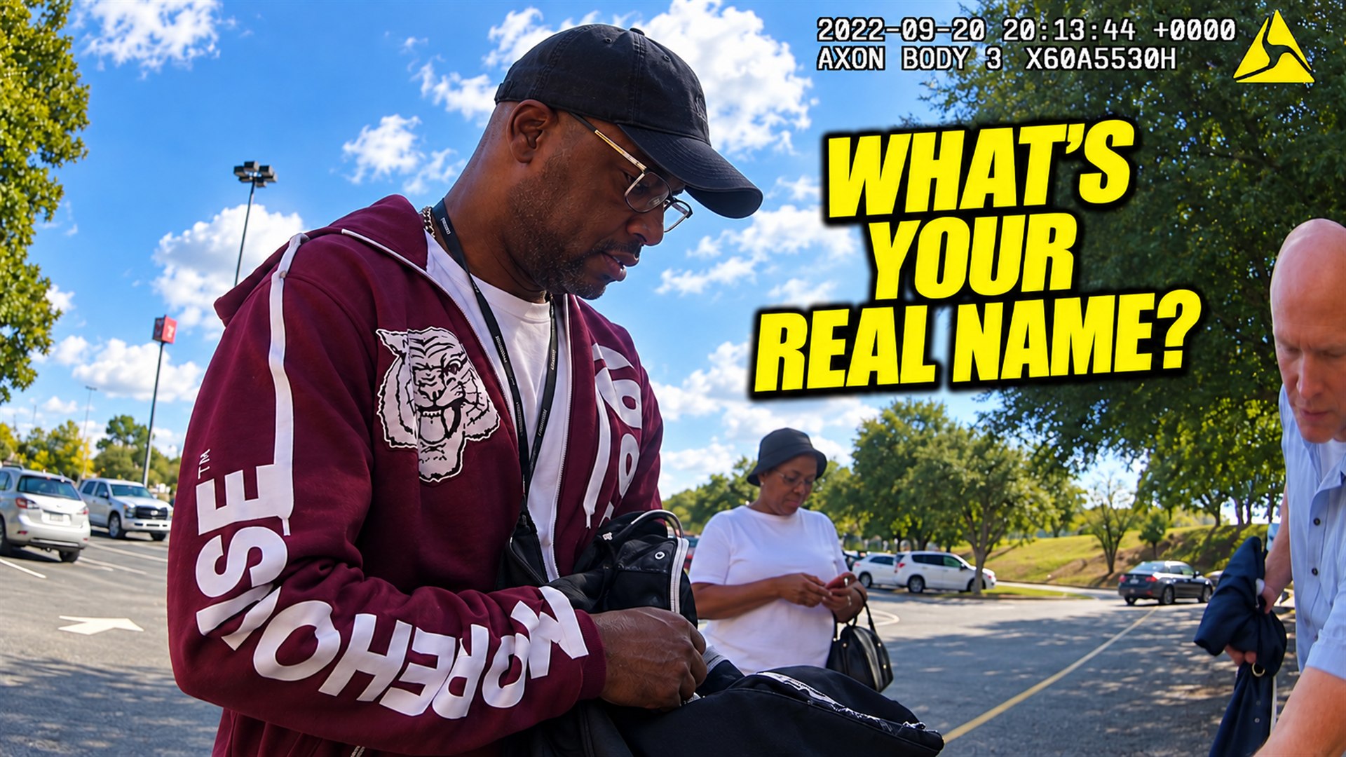 Bodycam still for Shoplifting Suspect Offered a Citation — Then Gives Cops 2 False Names | Bodycam Analysis